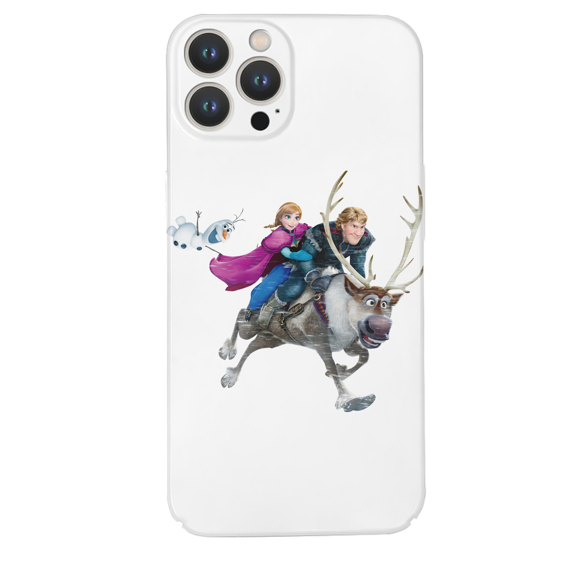 （画像用） アナと雪の女王 アンナ エルサ Frozen Anna Elsa 【iPhone 14シリーズ対応】ハードケース